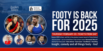 Footy is back for 2025!