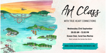 Art Class with True Heart Connections