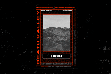 HOON - Death Valley Sessions