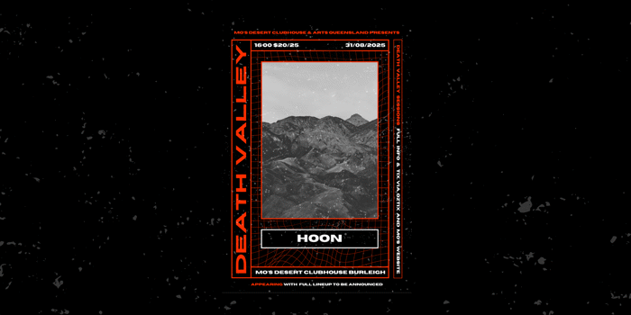 HOON - Death Valley Sessions
