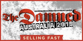 The Damned Australian Tour 2019