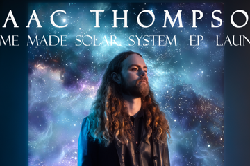 Zaac Thompson Home Made Solar System EP launch