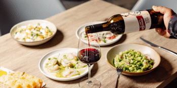 MollyDooker Wine Dinner at TUTTO