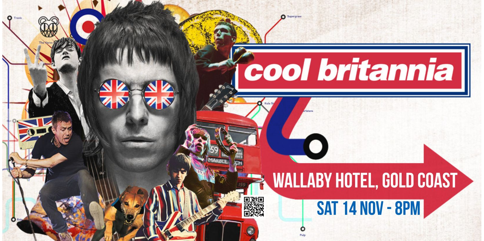 Cool Britannia LIVE Gold Coast
