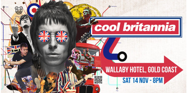 Cool Britannia LIVE Gold Coast