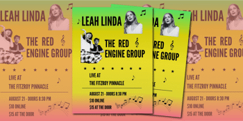 Leah Linda and The Red Engine Group at The Fitzroy Pinnacle