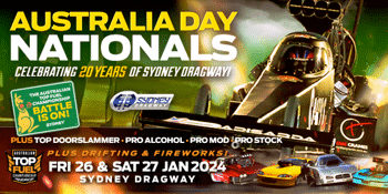 Australia Day Nationals (Nitro Rollover)