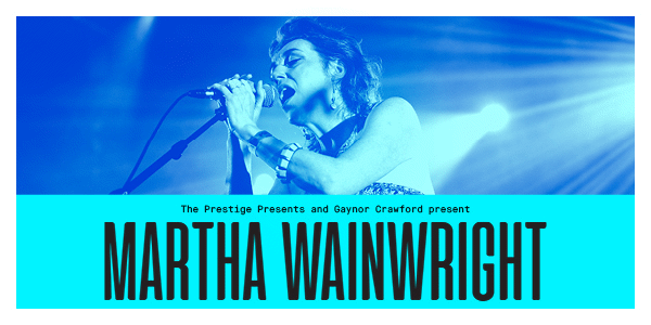 Event image for Martha Wainwright