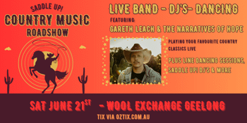 SADDLE UP! Country Music Roadshow