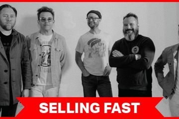 The Get Up Kids (USA) - 25 Years of Something To Write Home About Tour