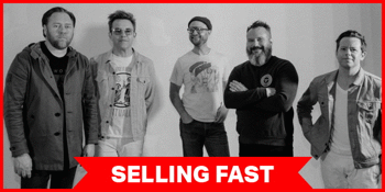 The Get Up Kids (USA) - 25 Years of Something To Write Home About Tour