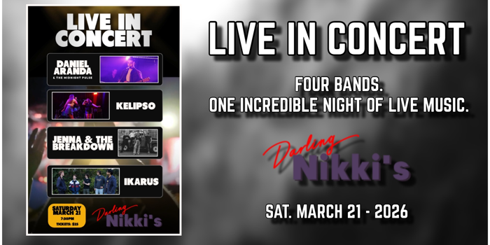 Daniel Aranda and The Midnight Pulse