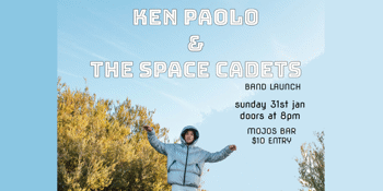 Ken Paolo and The Space Cadets Band Launch