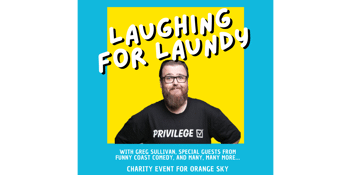 Laughing for Laundry Charity Event - Orange Sky