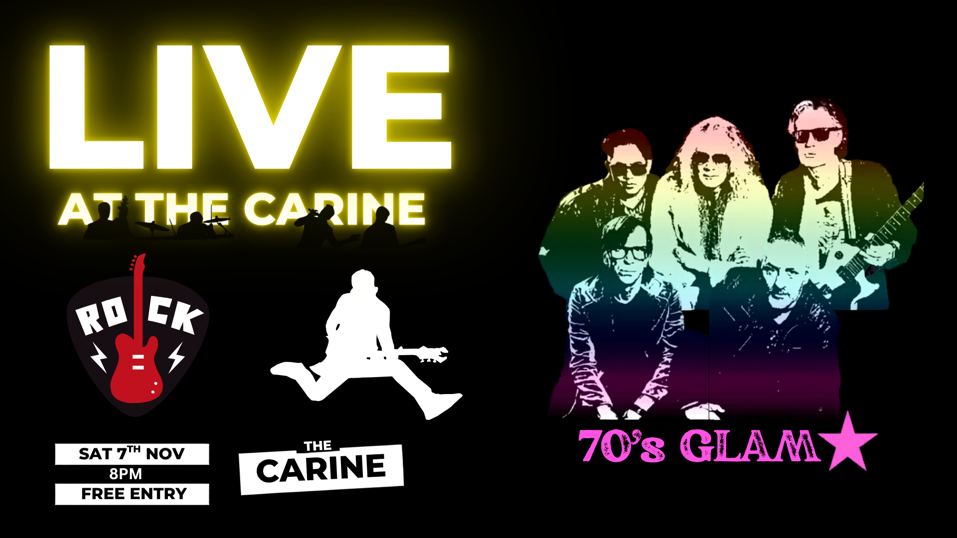 Live at The Carine | Glam Star