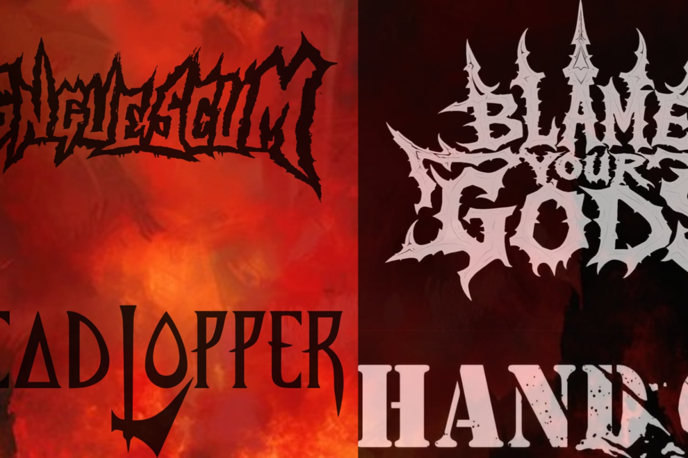 Tongue Scum, Blame Your Gods, Hand of Fear & Headlopper - LAST CHANCE