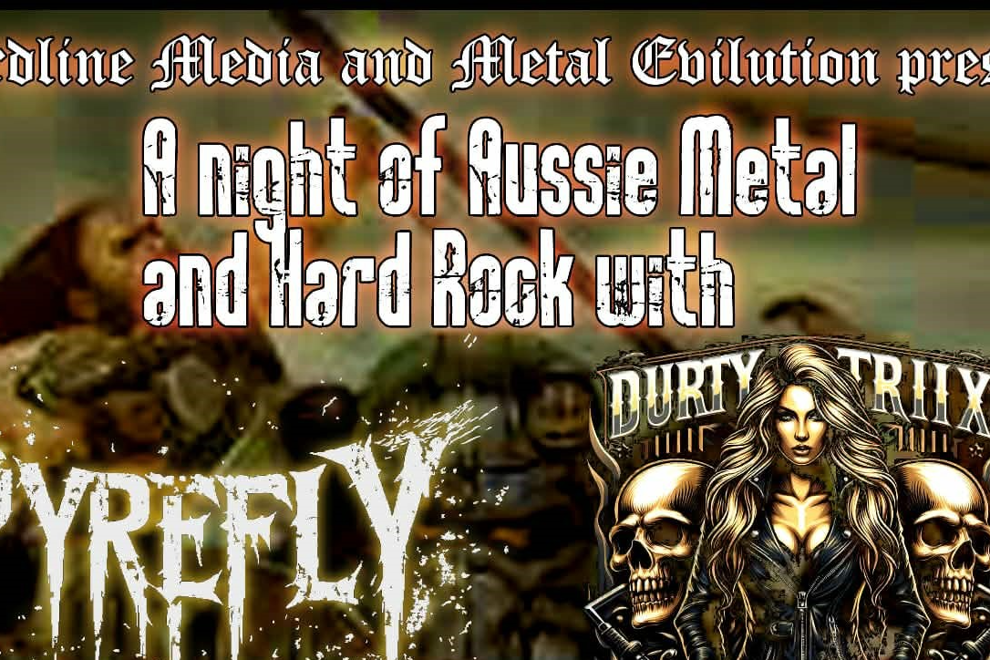 PYREFLY, DURTY TRIIX, HEATHENSPAWN, ACID