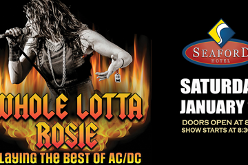 Whole Lotta Rosie - Playing The Best Of AC/DC