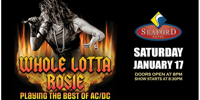 Whole Lotta Rosie - Playing The Best Of AC/DC