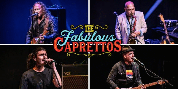 Event image for The Fabulous Caprettos • More