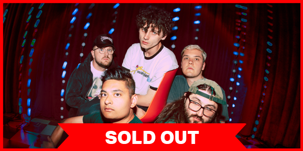 Hot Mulligan 'THE SOUND A BODY MAKES WHEN IT'S STILL' Tour