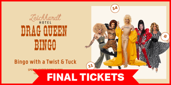Drag Queen Bingo - Leichhardt Hotel Rockhampton