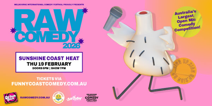 RAW Comedy 2025 - Sunshine Coast Heat