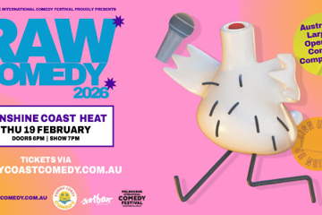 RAW Comedy 2026 - Sunshine Coast Heat