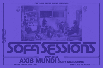 Sofa Sessions ft. Axis Mundi + Daisy Kilbourne