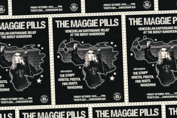 The Maggie Pills - Venezuelan Earthquake Relief at the Bergy Bandroom