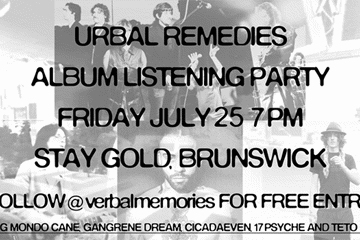 17PSYCHE PRESENTS; URBAL REMEDIES ALBUM PARTY