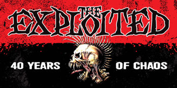 POSTPONED- The Exploited