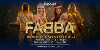 FABBA – The Ultimate ABBA Experience