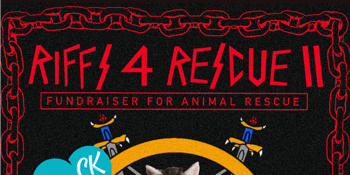 RIFFS 4 ANIMAL RESCUE ll w/ Hormagaunt, Vile Apparition & Religious Observance