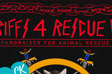 RIFFS 4 ANIMAL RESCUE ll w/ Hormagaunt, Vile Apparition & Religious Observance