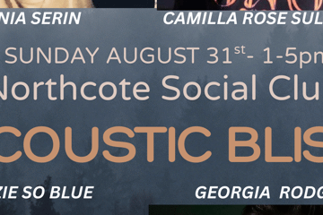 Acoustic Bliss ft. Sonia Serin (Matinee)