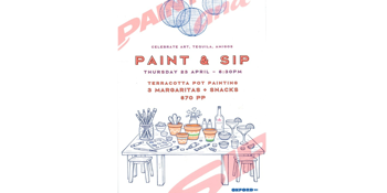 Paint & Sip