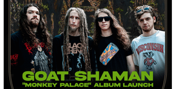 Goat Shaman "MONKEY PALACE" Album Launch