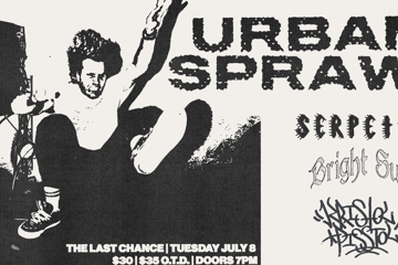 Urban Sprawl (USA HxC) w/ Serpette, Bright Sun & Kristol Pisstol