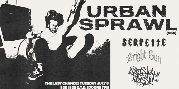 Event image for Urban Sprawl • More