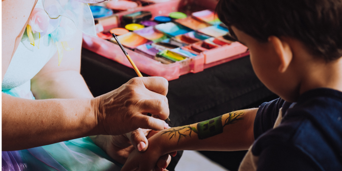 Labour Day Long Weekend - FREE Face Painting 