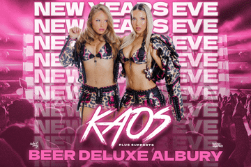 NEW YEARS EVE FT: KAOS