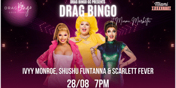 Drag Queen Bingo | 28 August