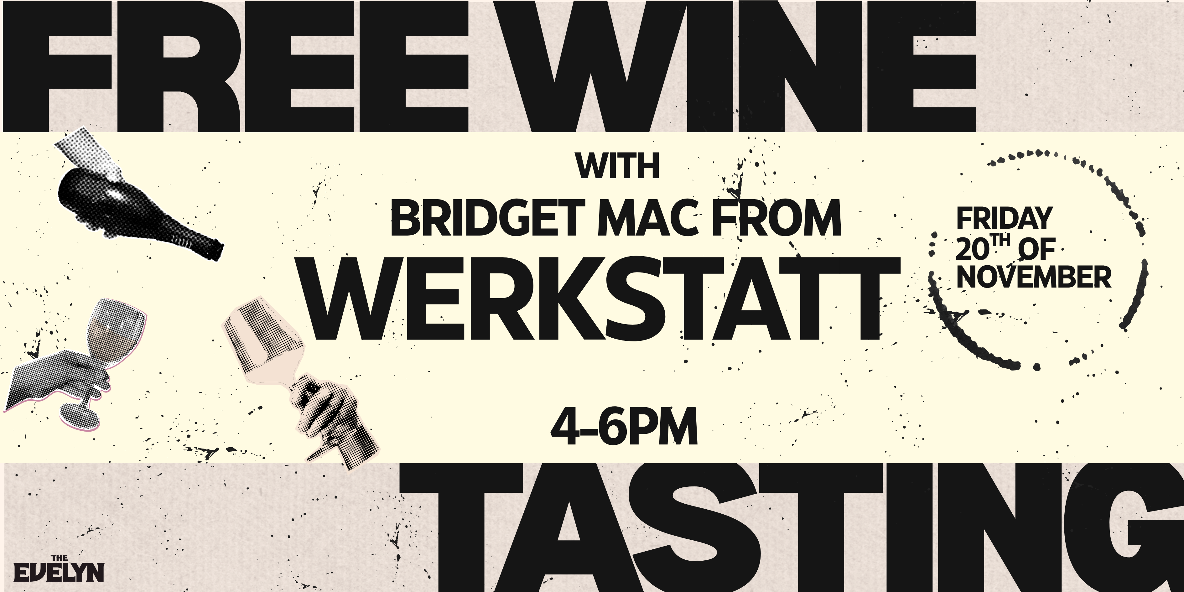 Free Wine Tasting with Werkstatt