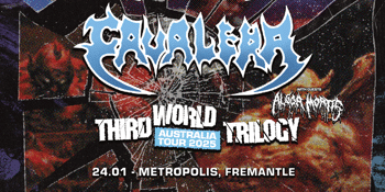 Cavalera - Third World Trilogy Australia Tour