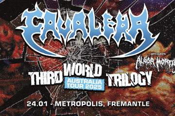 Cavalera - Third World Trilogy Australia Tour