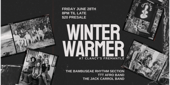 The Bambuseae Rhythm Section, TTT Afro Band and The Jack Carrol Band