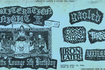 5 Years of Lynott's X Obliteration Night #10