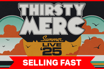 Thirsty Merc - Summer Live '25 Tour