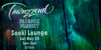 TOWNZZEND - PARADISE MINDSET